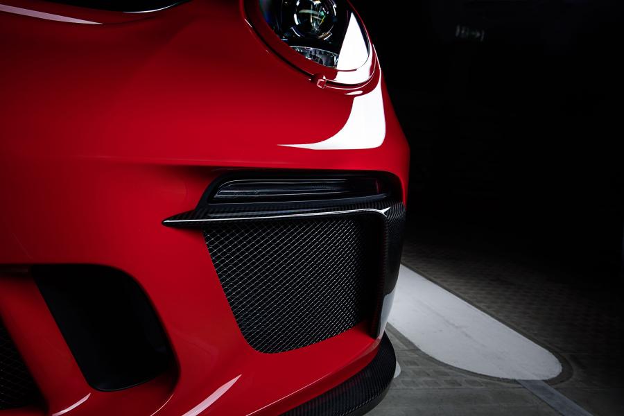 Детали экстерьера Porsche 911 GT3 by Techart (991) 2017 года  (фото 13 из 18)